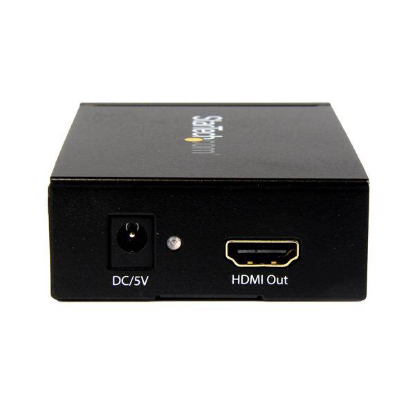 Rca Informatique - image du produit : 3G SDI TO HDMI CONVERTER - SDI TO HDMI W/ SDI OUTPUT