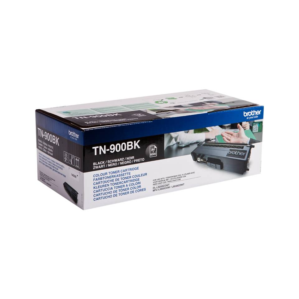 Rca Informatique - image du produit : TN900BK TONER NOIR HC 6000 PG F/ HLL9200CDWT