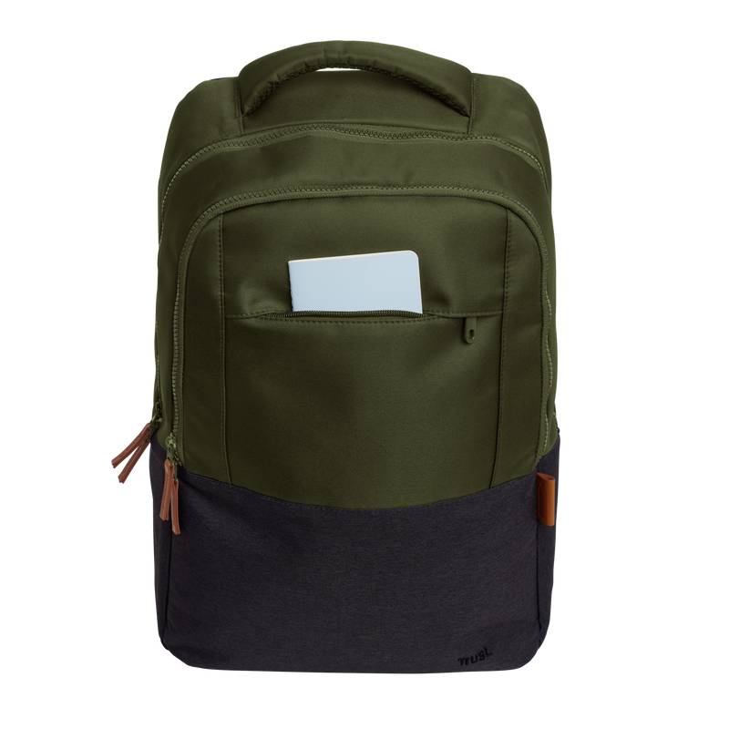 Rca Informatique - image du produit : LISBOA 16IN LAPTOP BACKPACK GREEN