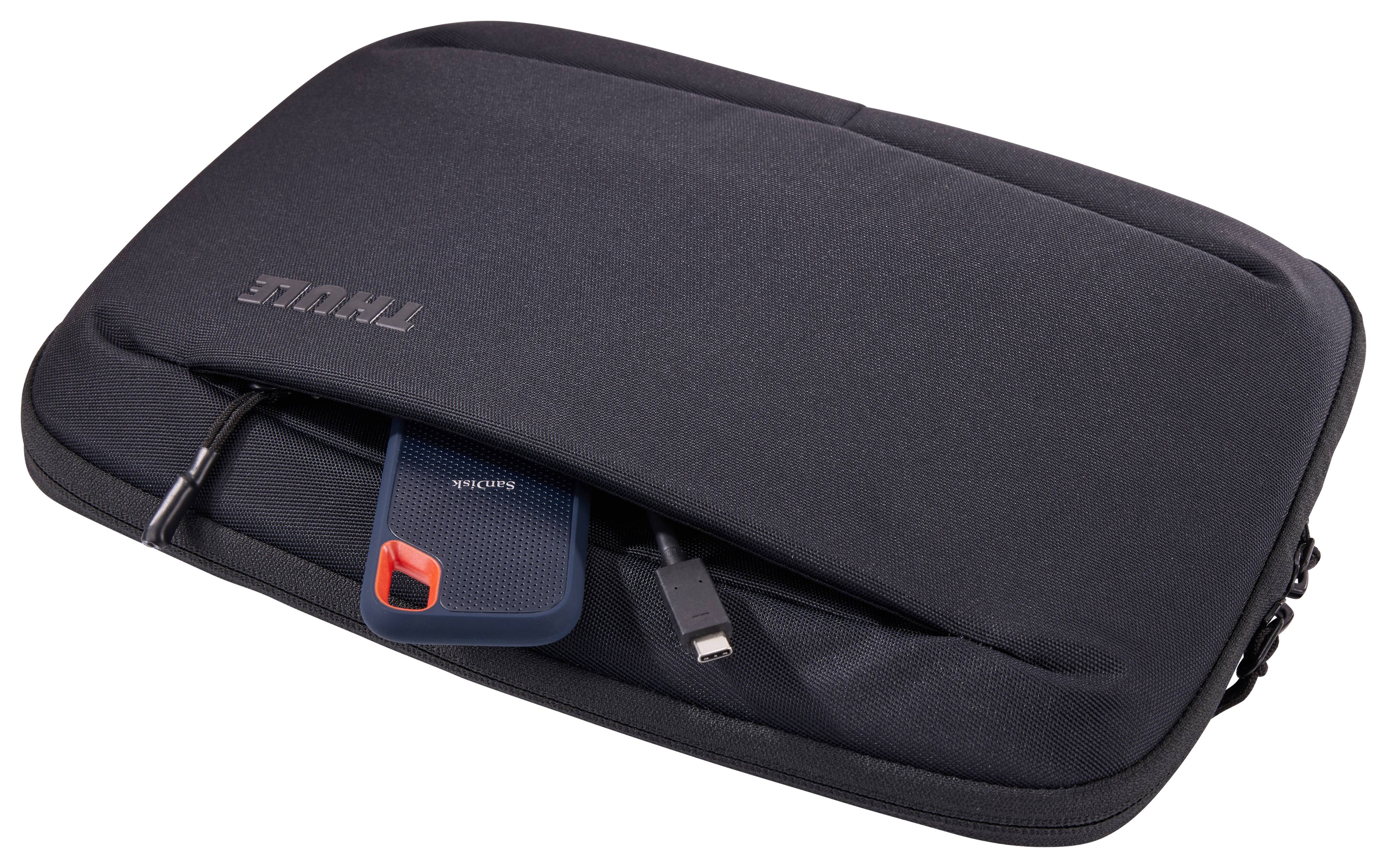 Rca Informatique - image du produit : SUBTERRA 2 MACBOOK SLEEVE 13IN - BLACK