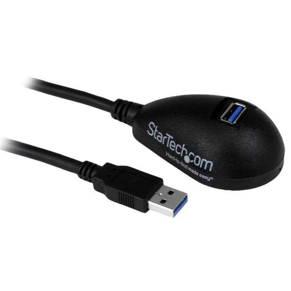 Rca Informatique - Image du produit : CABLE 1.5M EXTENSION USB 3.0 A DESKTOP EXTENSION CABLE BLACK