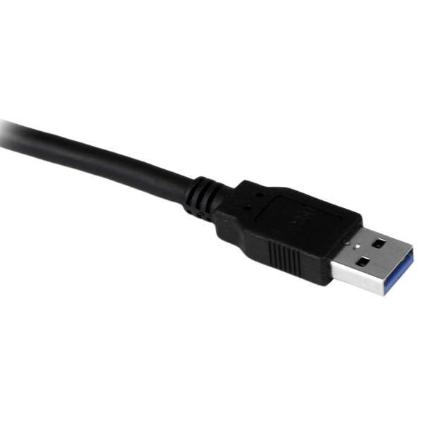 Rca Informatique - image du produit : CABLE 1.5M EXTENSION USB 3.0 A DESKTOP EXTENSION CABLE BLACK