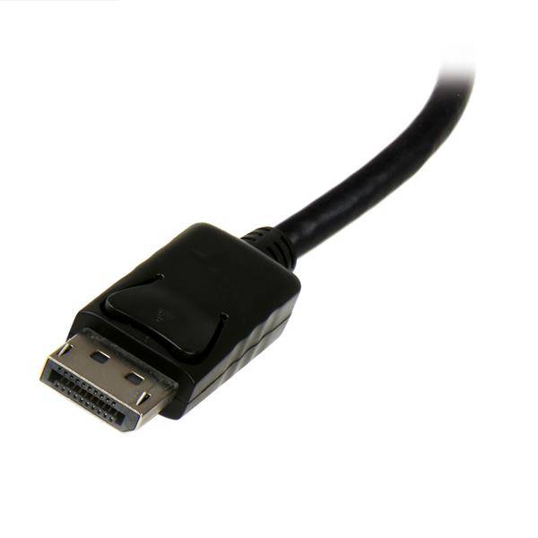 Rca Informatique - image du produit : DISPLAYPORT TO VGA / DVI / HDMI ADAPTER 3-IN-1 DP CONVERTER