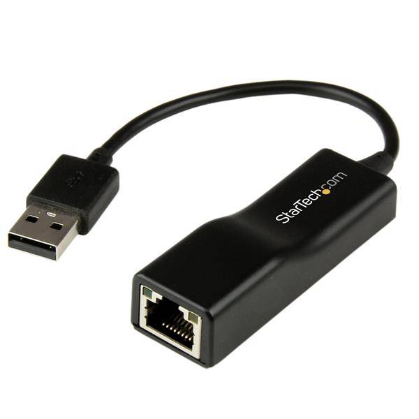Rca Informatique - Image du produit : USB 2.0 FAST ETHERNET NETWORK ADAPTER - 10/100MBPS USB NIC