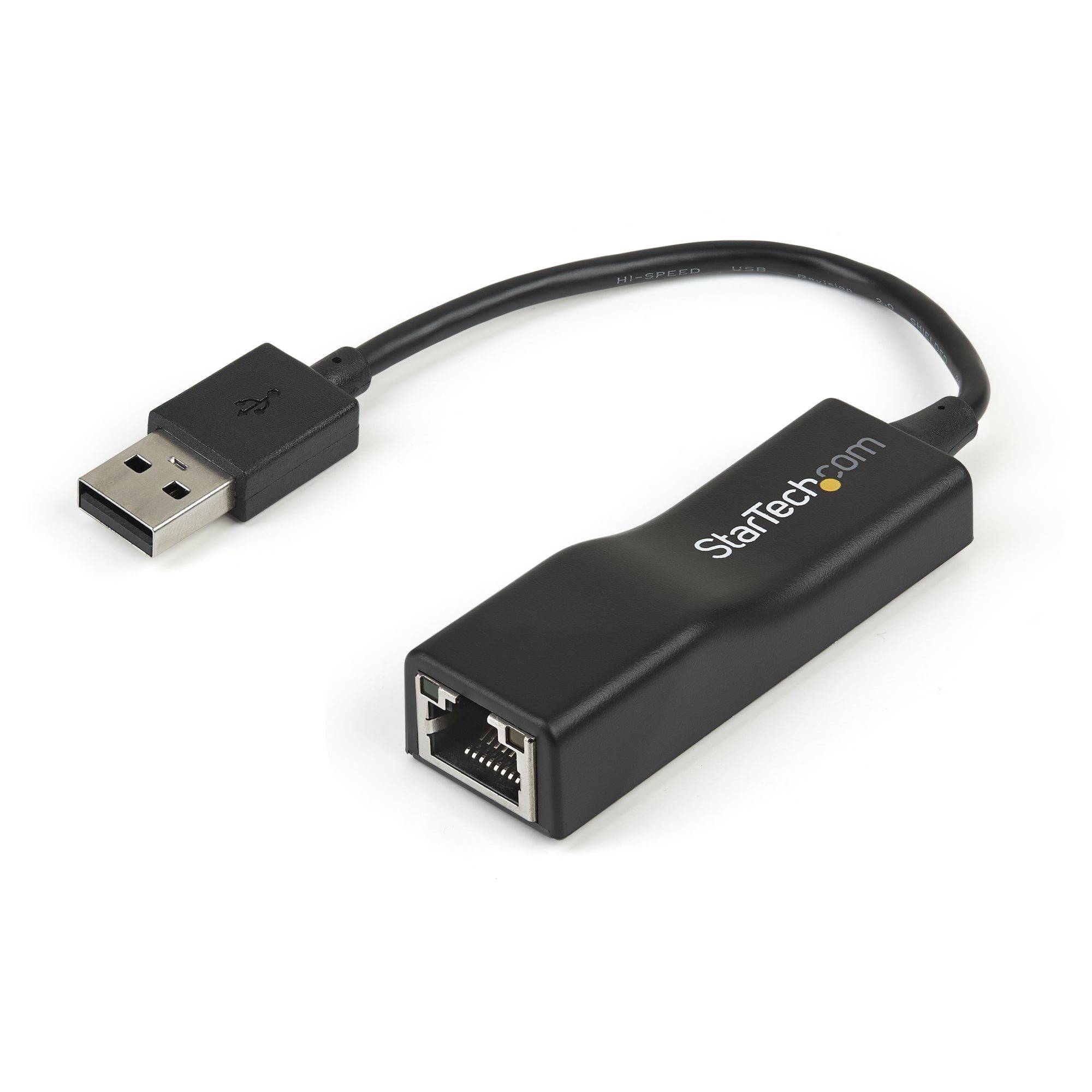 Rca Informatique - image du produit : USB 2.0 FAST ETHERNET NETWORK ADAPTER - 10/100MBPS USB NIC