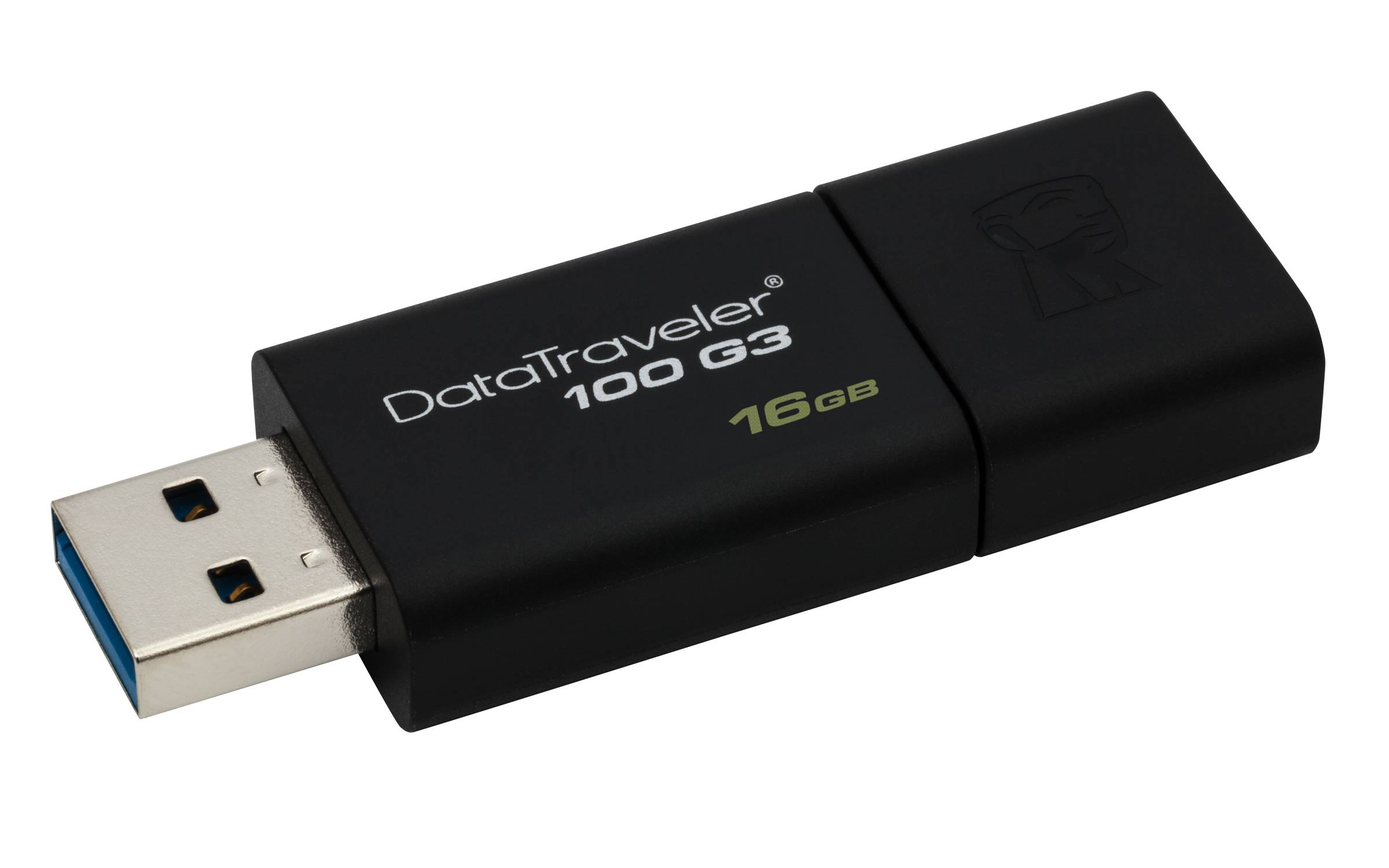 Rca Informatique - Image du produit : CLEF USB 3.0   16 GB DATATRAVELER 100 G3