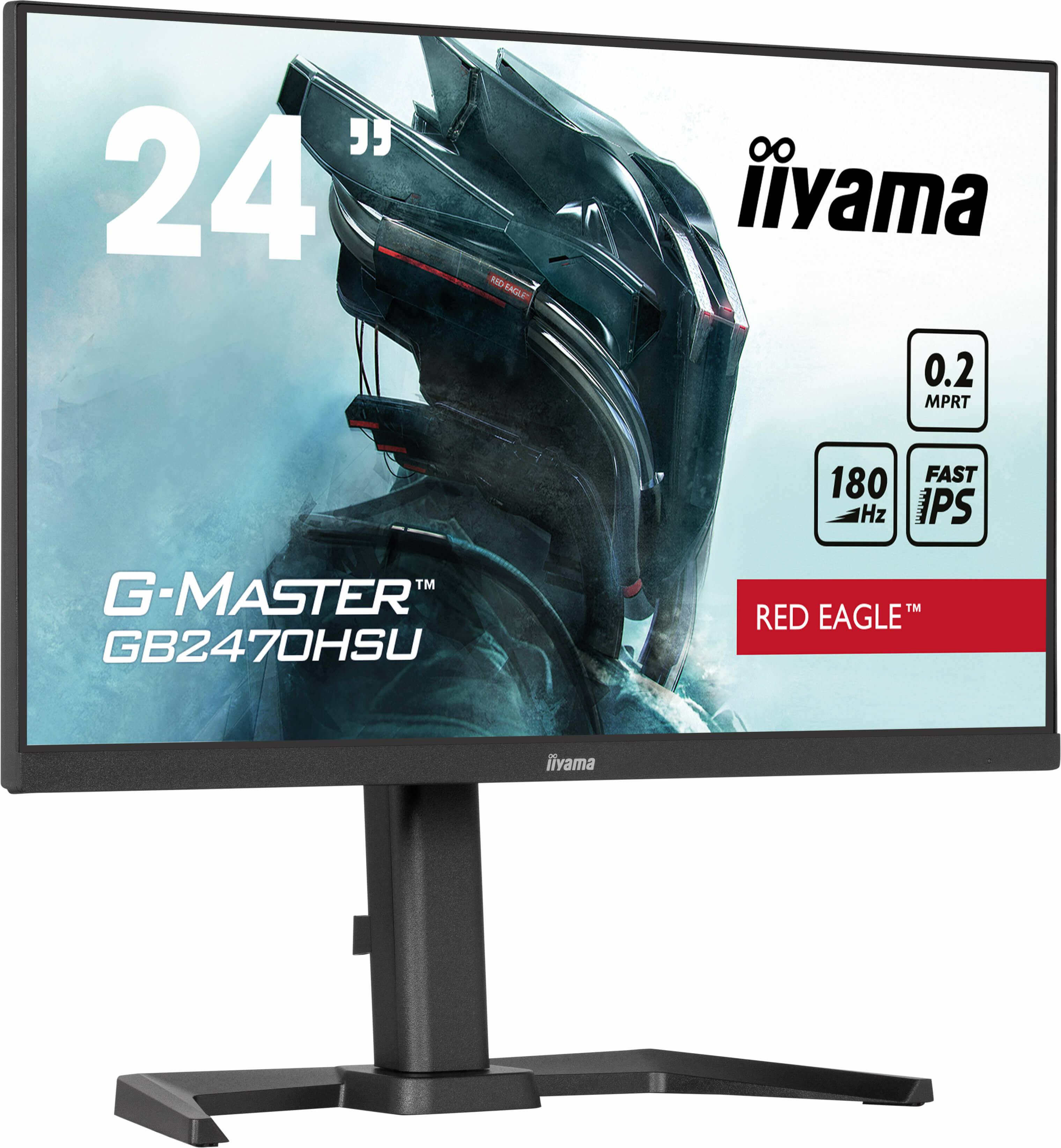 Rca Informatique - image du produit : 23.8IN G-MASTER RED EAGLE FAST IPS 1920X1080 180HZ AND 0.2MS MP