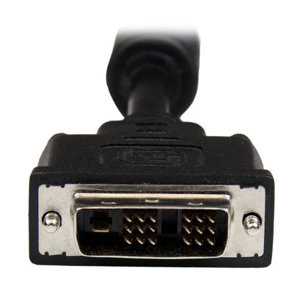 Rca Informatique - image du produit : CABLE DVI-D SINGLE LINK 3M CORDON VIDEO DVI VERS DVI - M/M