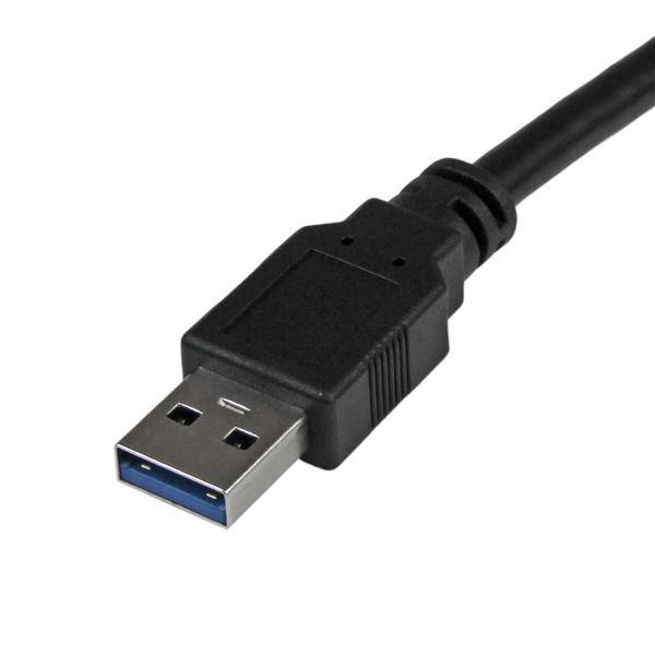 Rca Informatique - image du produit : CABLE ADAPTATEUR USB 3 A ESATA 91CM HDD/SSD/ODD - SATA 6GB/S