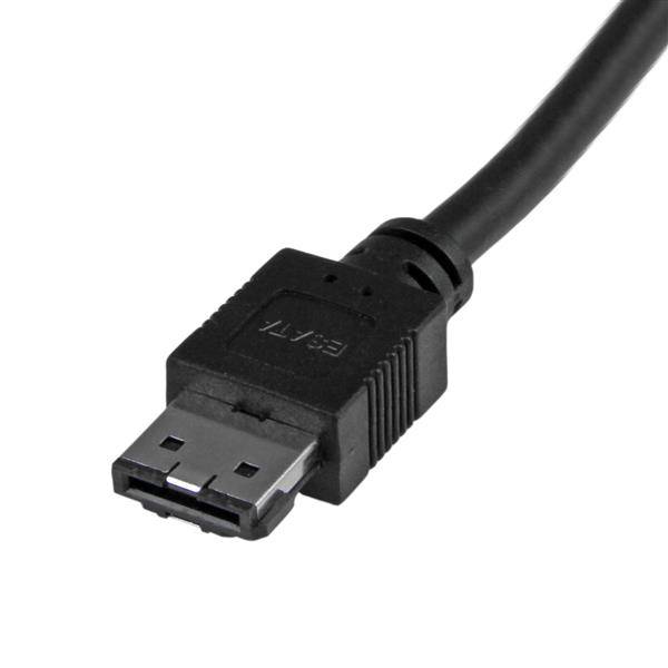 Rca Informatique - image du produit : CABLE ADAPTATEUR USB 3 A ESATA 91CM HDD/SSD/ODD - SATA 6GB/S