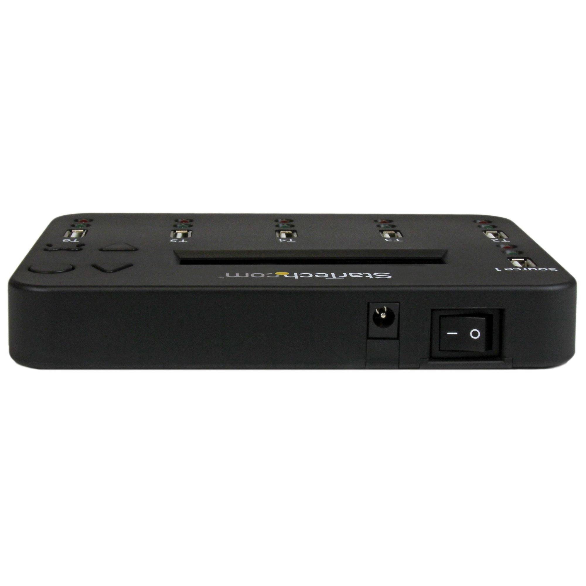 Rca Informatique - image du produit : DUPLICATEUR / COPIEUR AUTONOME DE CLES USB 1 VERS 5 / EFFACER