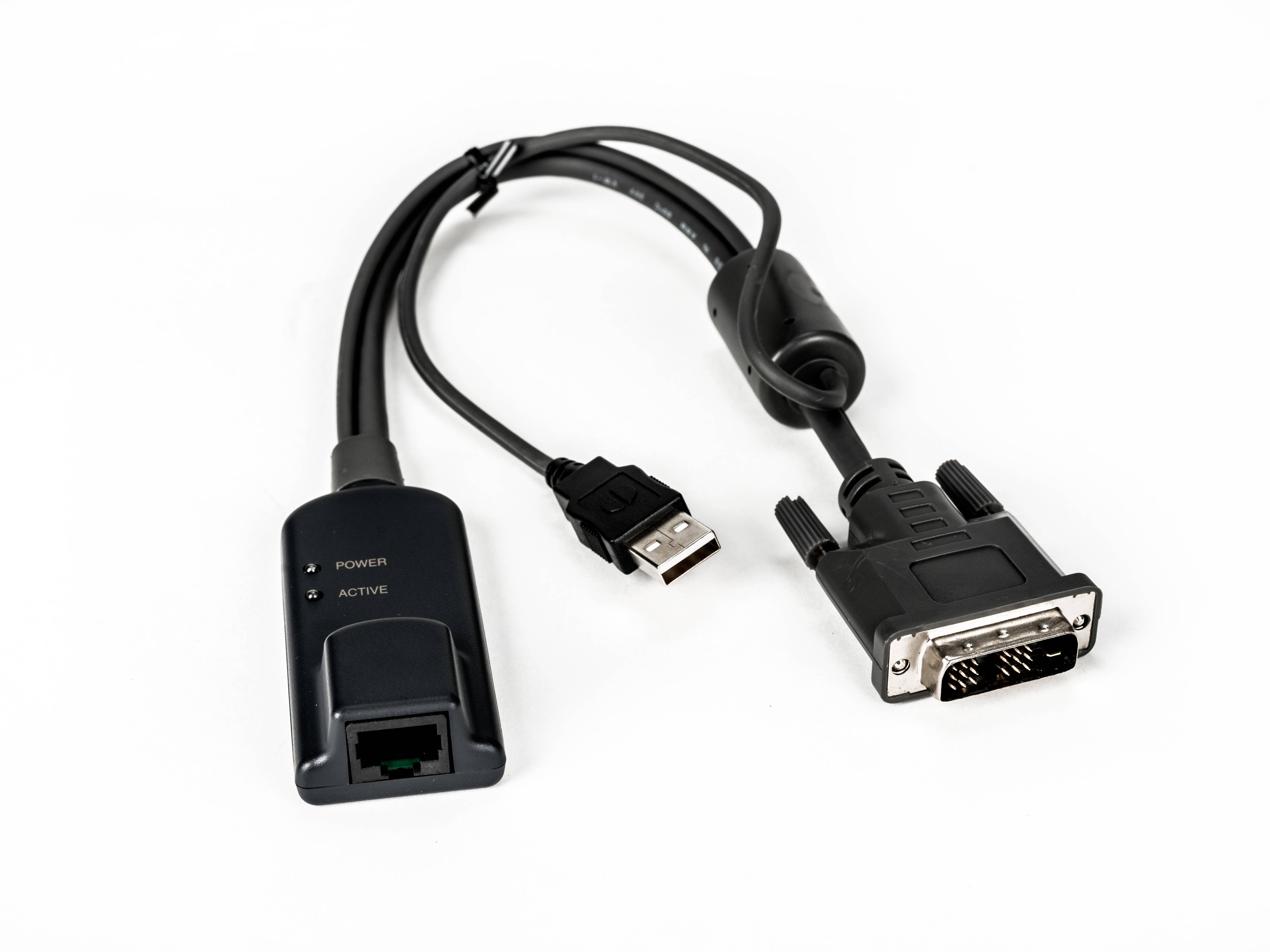 Rca Informatique - image du produit : SERVER INTERFACE MODULE FOR DVI USBKEYBOARD/MOUSE