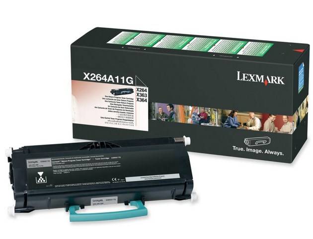 Rca Informatique - Image du produit : TONER LRP BLACK 3.5K X264DN / X363DN / X364