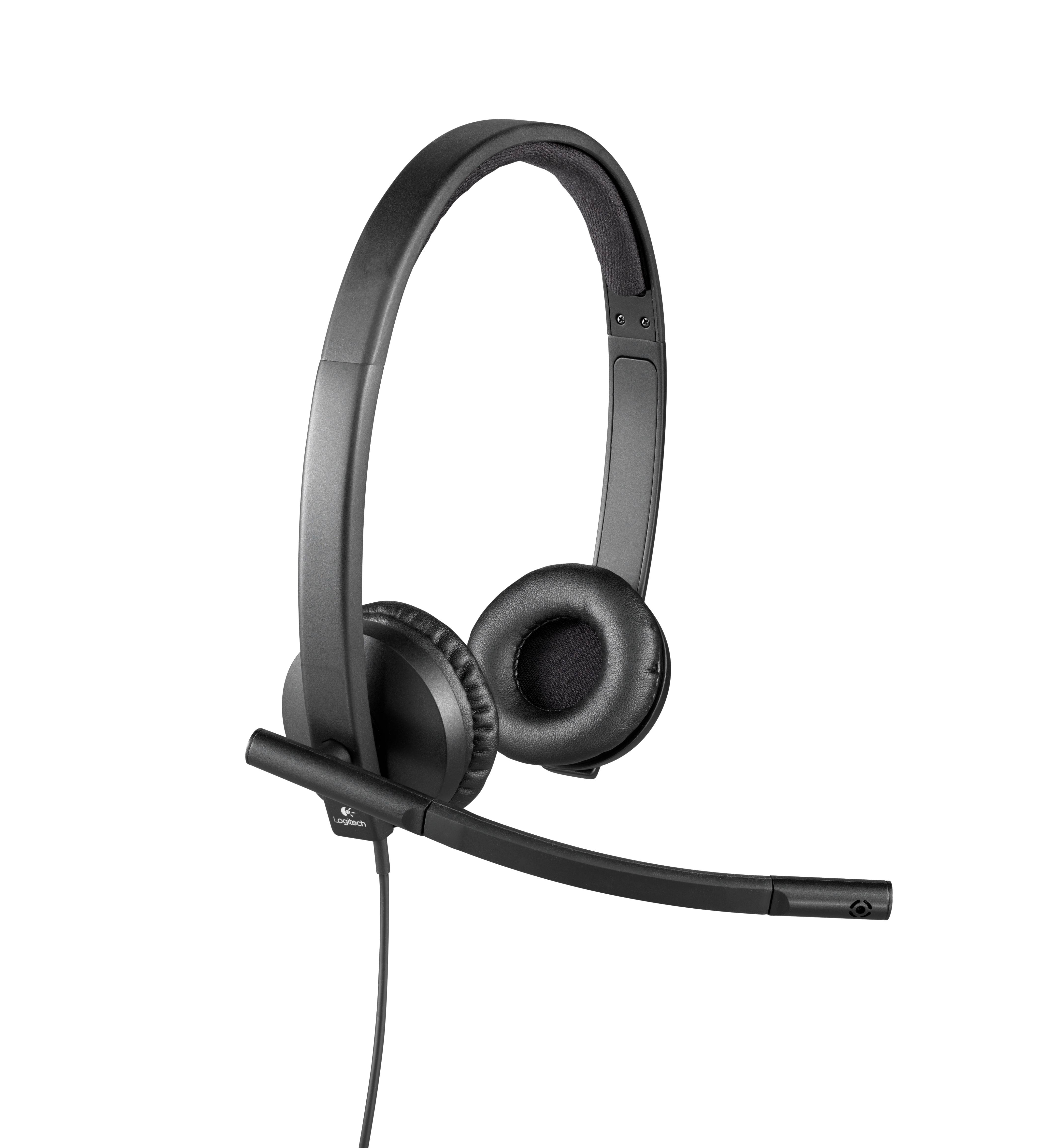 Rca Informatique - image du produit : CASQUE FILAIRE H570E NOIR MICRO STEREO