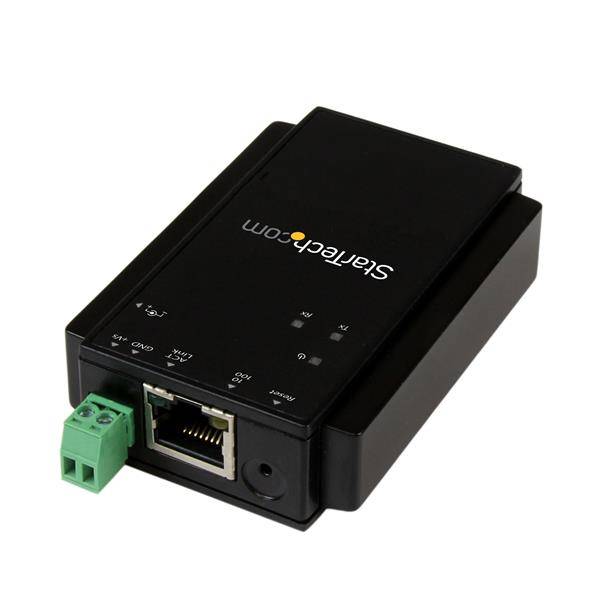 Rca Informatique - image du produit : 1PORT ETHERNET TO SERIAL DEVICE SERVER - SERIAL OVER IP ADAPTER