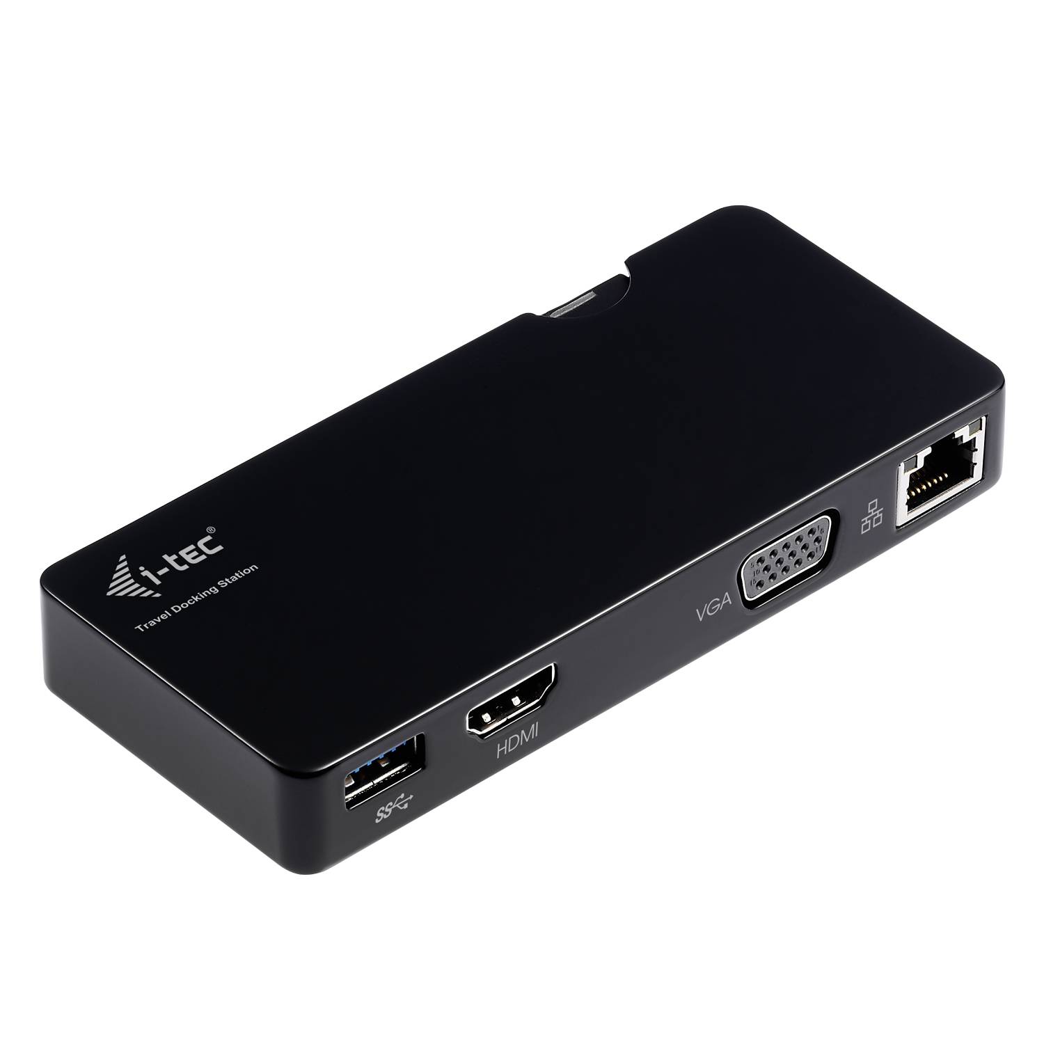 Rca Informatique - image du produit : I-TEC TRAVEL DOCKING STATION USB 3.0 ADVANCE HDMI OR VGA