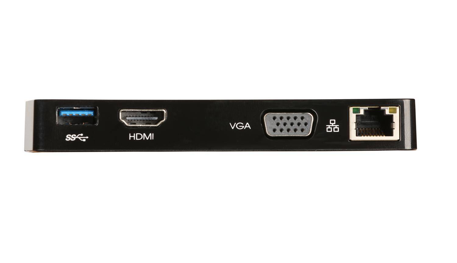 Rca Informatique - image du produit : I-TEC TRAVEL DOCKING STATION USB 3.0 ADVANCE HDMI OR VGA