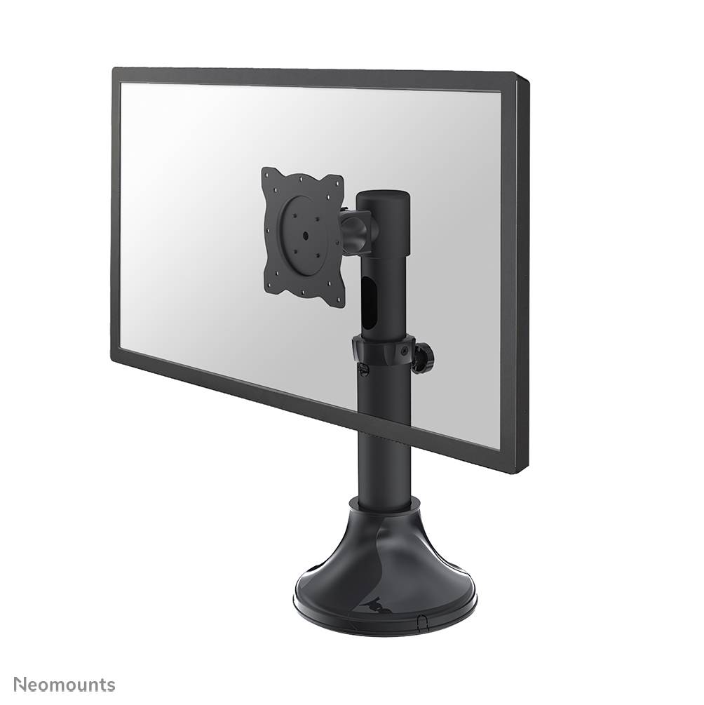 Rca Informatique - image du produit : NEWSTAR FLATSCREEN DESK MOUNT BLACK 10-30