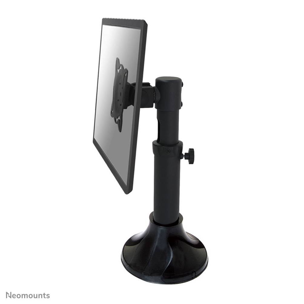 Rca Informatique - image du produit : NEWSTAR FLATSCREEN DESK MOUNT BLACK 10-30