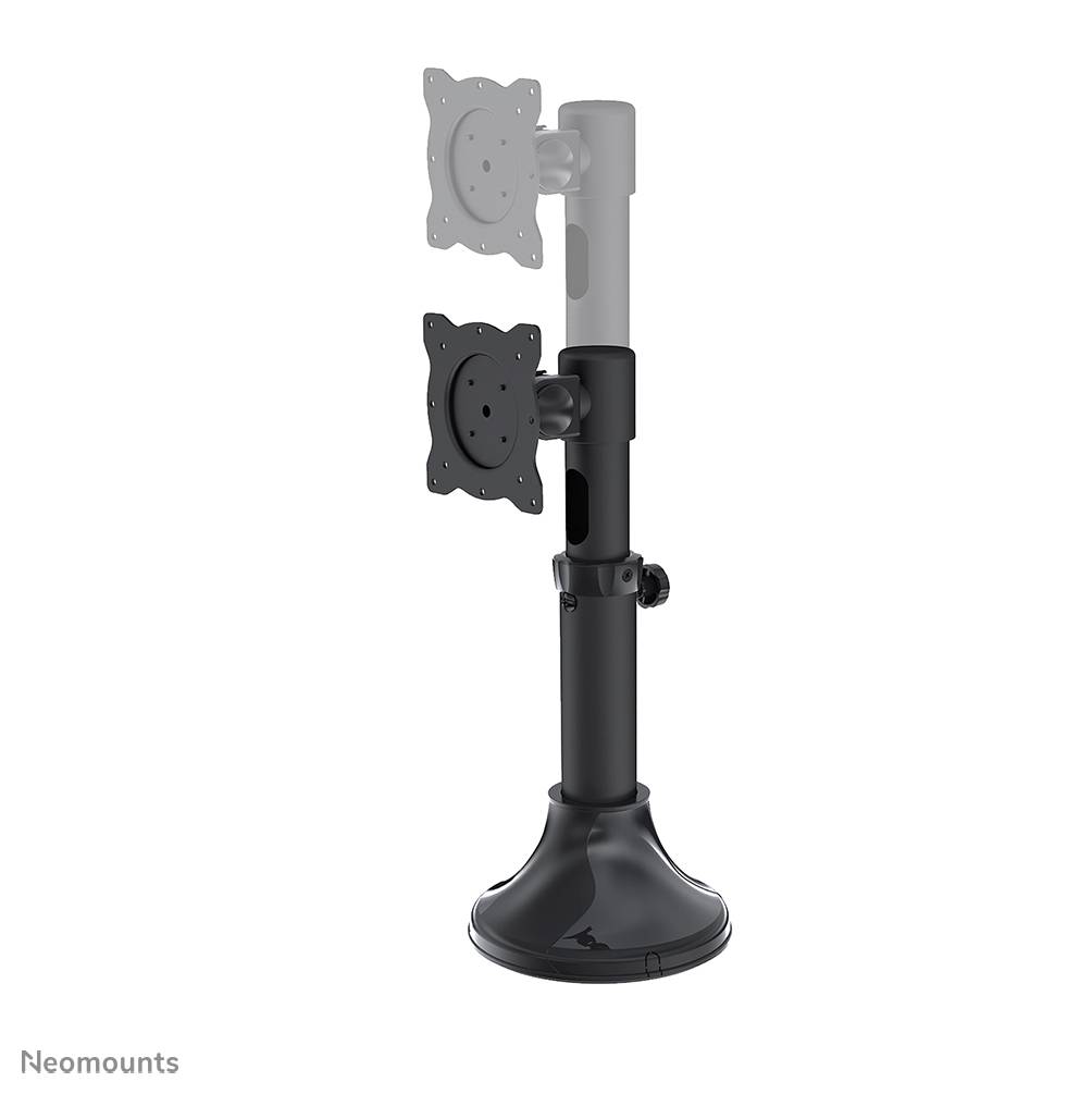 Rca Informatique - image du produit : NEWSTAR FLATSCREEN DESK MOUNT BLACK 10-30