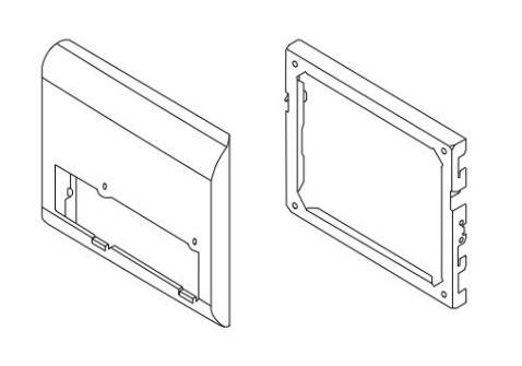 Rca Informatique - image du produit : WALL MOUNT KIT FOR CISCO IP PHONE 8800 SERIES