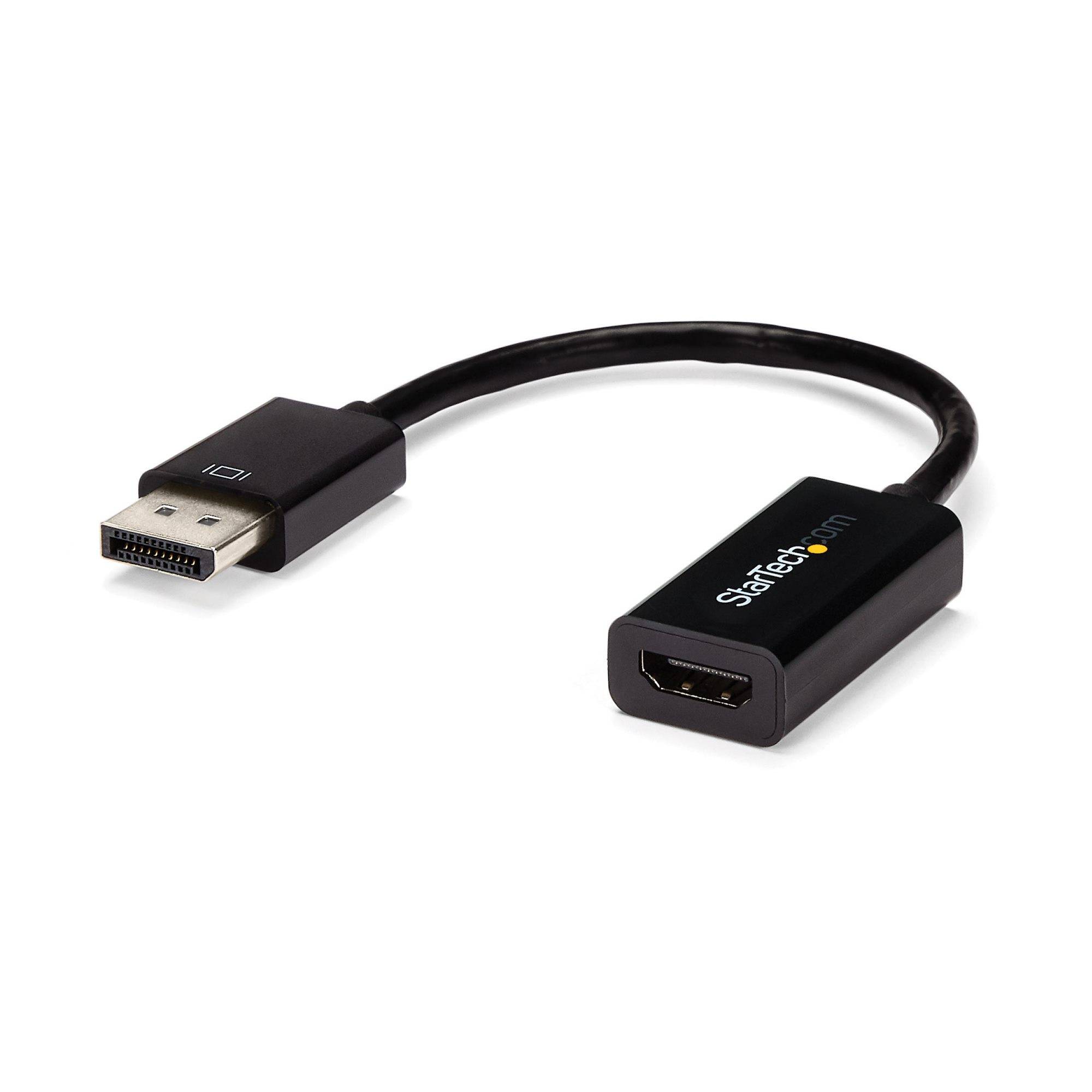 Rca Informatique - Image du produit : ADAPTATEUR / CONVERTISSEUR DISPLAYPORT 1.2 VERS HDMI 4K M/F