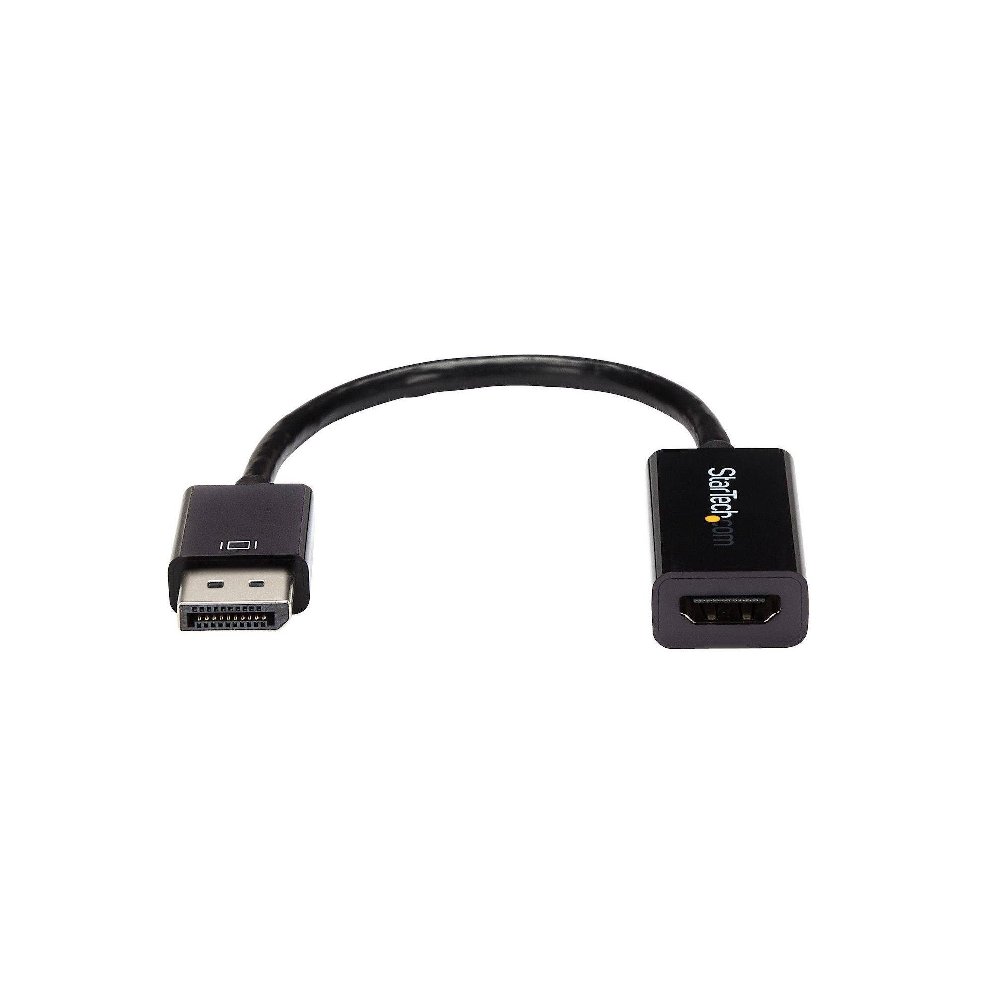 Rca Informatique - image du produit : ADAPTATEUR / CONVERTISSEUR DISPLAYPORT 1.2 VERS HDMI 4K M/F