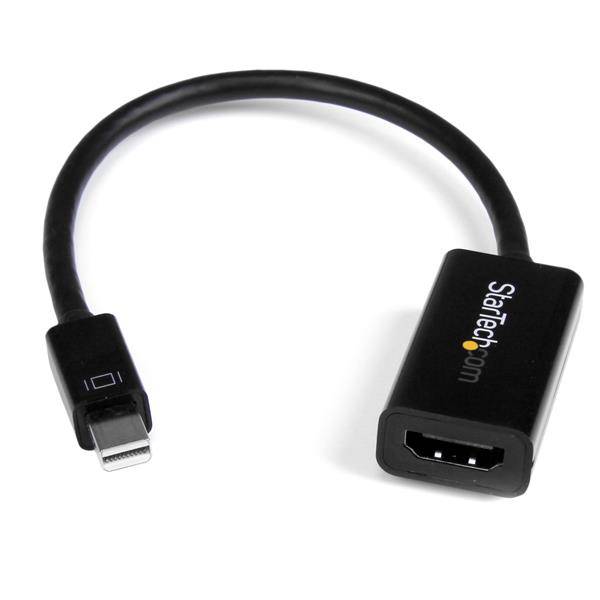 Rca Informatique - Image du produit : ADAPTATEUR / CONVERTISSEUR MINI DISPLAYPORT 1.2 VERS HDMI 4K M/F