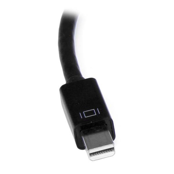 Rca Informatique - image du produit : ADAPTATEUR / CONVERTISSEUR MINI DISPLAYPORT 1.2 VERS HDMI 4K M/F