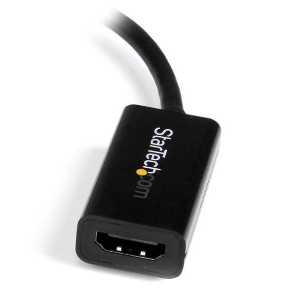 Rca Informatique - image du produit : ADAPTATEUR / CONVERTISSEUR MINI DISPLAYPORT 1.2 VERS HDMI 4K M/F