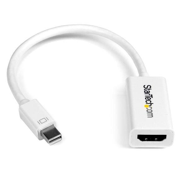 Rca Informatique - Image du produit : ADAPTATEUR / CONVERTISSEUR MINI DISPLAYPORT 1.2 VERS HDMI 4K M/F