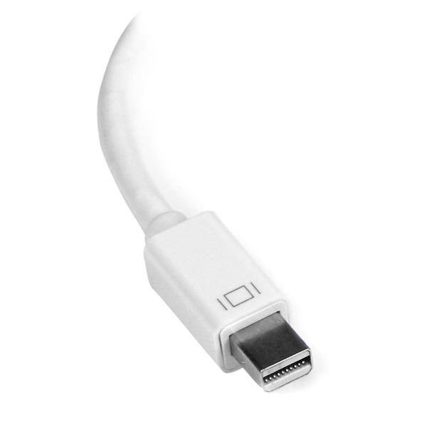 Rca Informatique - image du produit : ADAPTATEUR / CONVERTISSEUR MINI DISPLAYPORT 1.2 VERS HDMI 4K M/F