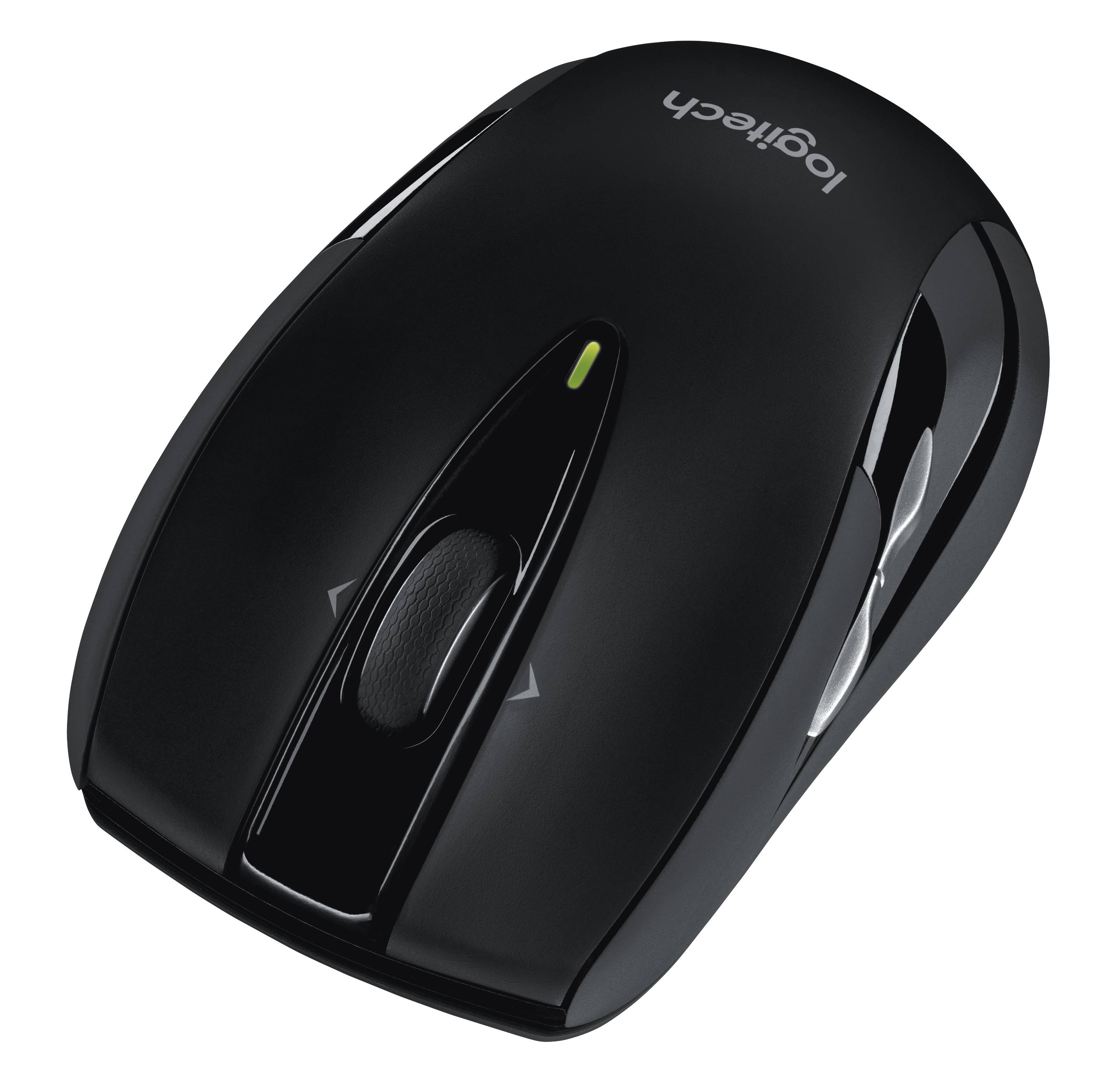 Rca Informatique - image du produit : WIRELESS MOUSE M545 BLACK IN