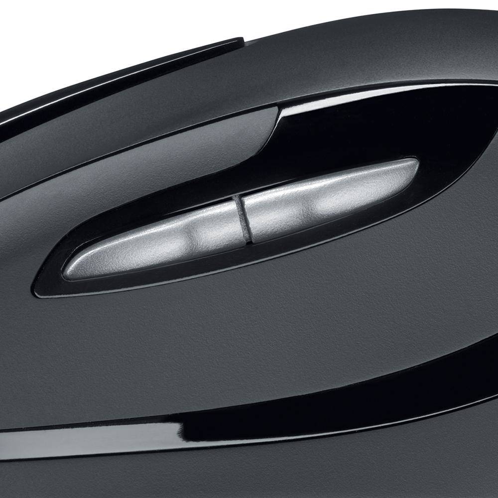 Rca Informatique - image du produit : WIRELESS MOUSE M545 BLACK IN