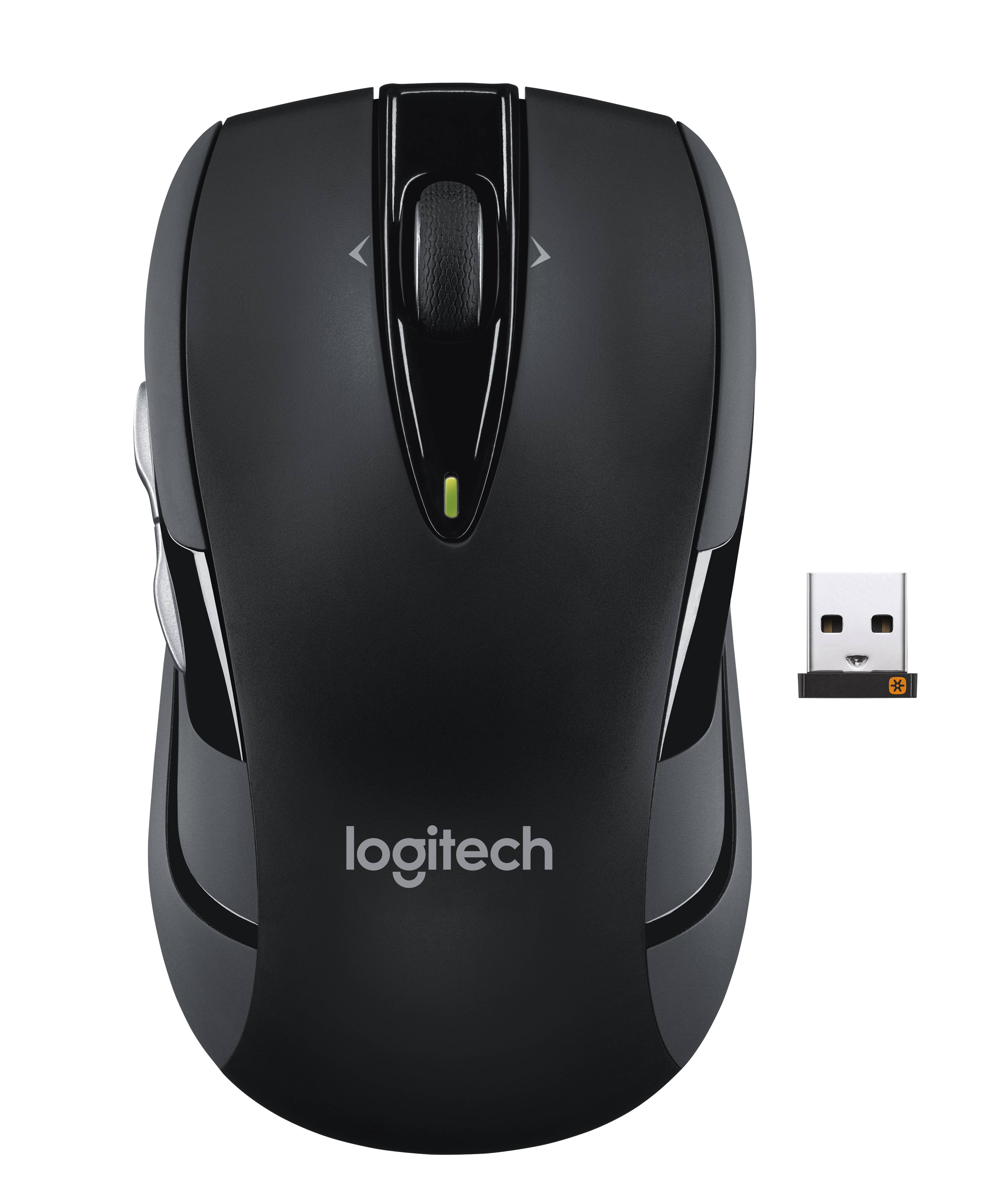 Rca Informatique - image du produit : WIRELESS MOUSE M545 BLACK IN