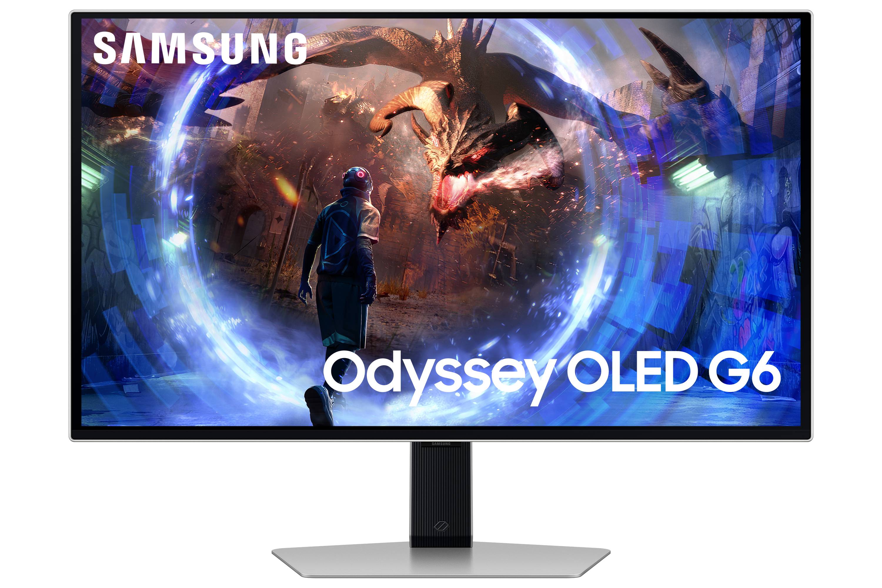 Rca Informatique - Image du produit : ODYSSEY OLED G6 G60SD 27IN WQHD 2560X1440 0.03MS 1000000:1 HDMI