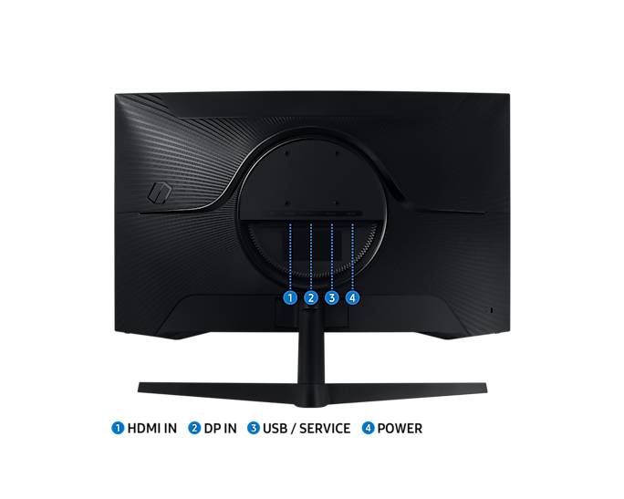 Rca Informatique - image du produit : 27IN WQHD 2560X1440 165HZ VA 1MS 1000R 350CD/M2 1000:1 H / I