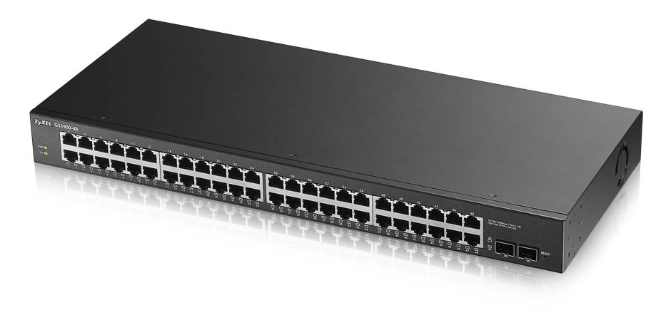 Rca Informatique - Image du produit : GS1900-48 V2 48 PORT GBE L2 SMART MANAGED SWITCH