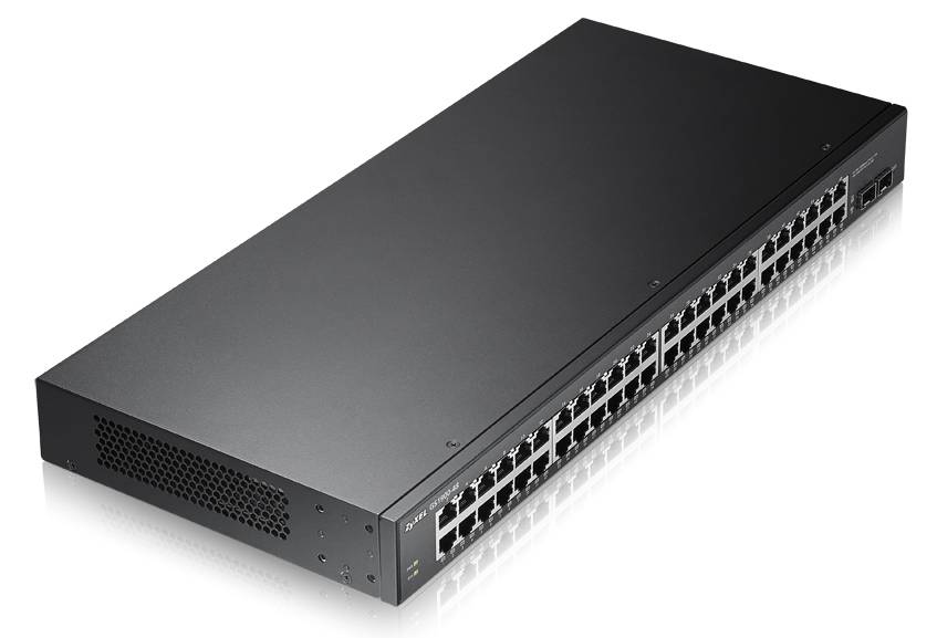 Rca Informatique - image du produit : GS1900-48 V2 48 PORT GBE L2 SMART MANAGED SWITCH