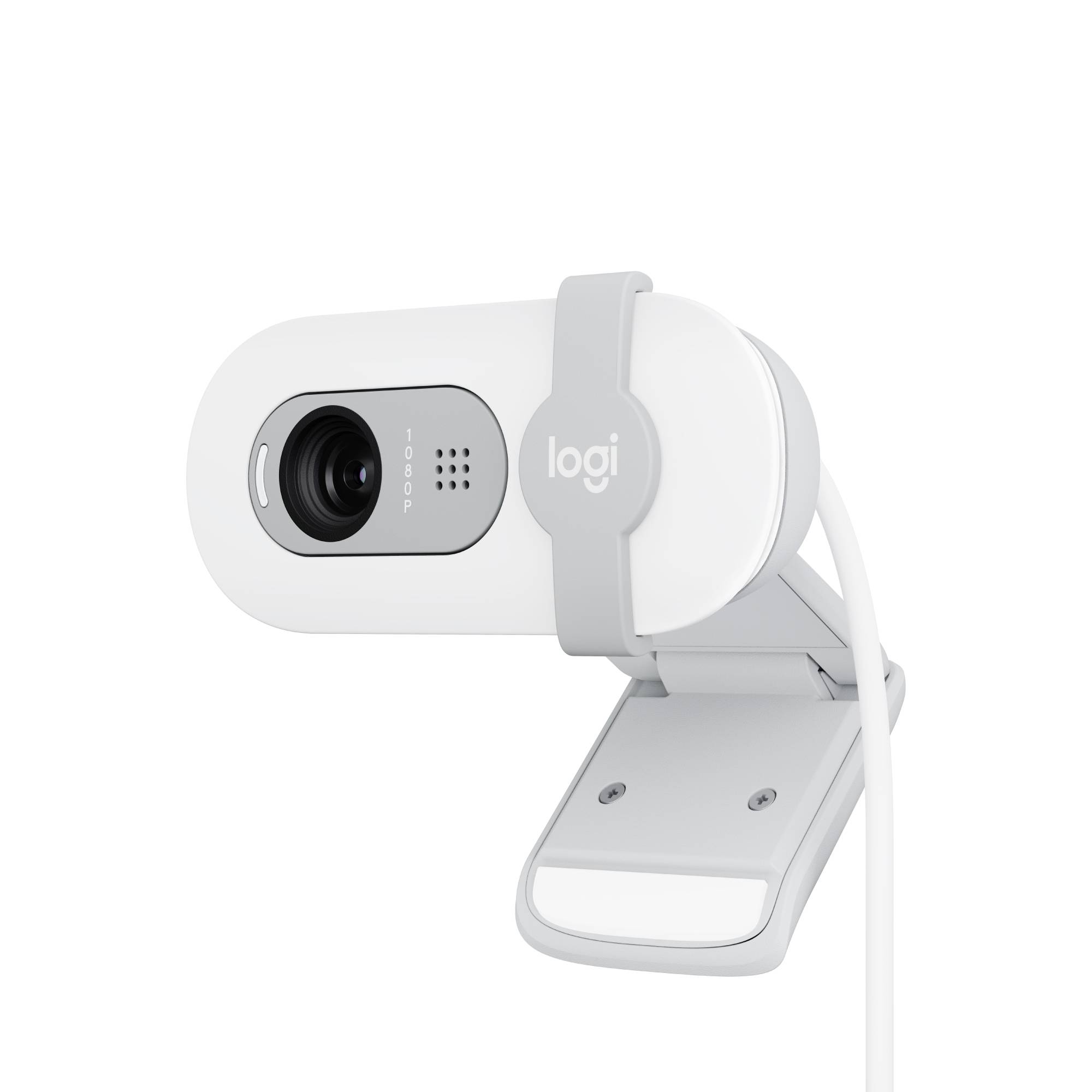 Rca Informatique - Image du produit : WEBCAM BRIO 100 FHD WEBCAM OFF-WHITE USB  EMEA28-935 WEBCAM