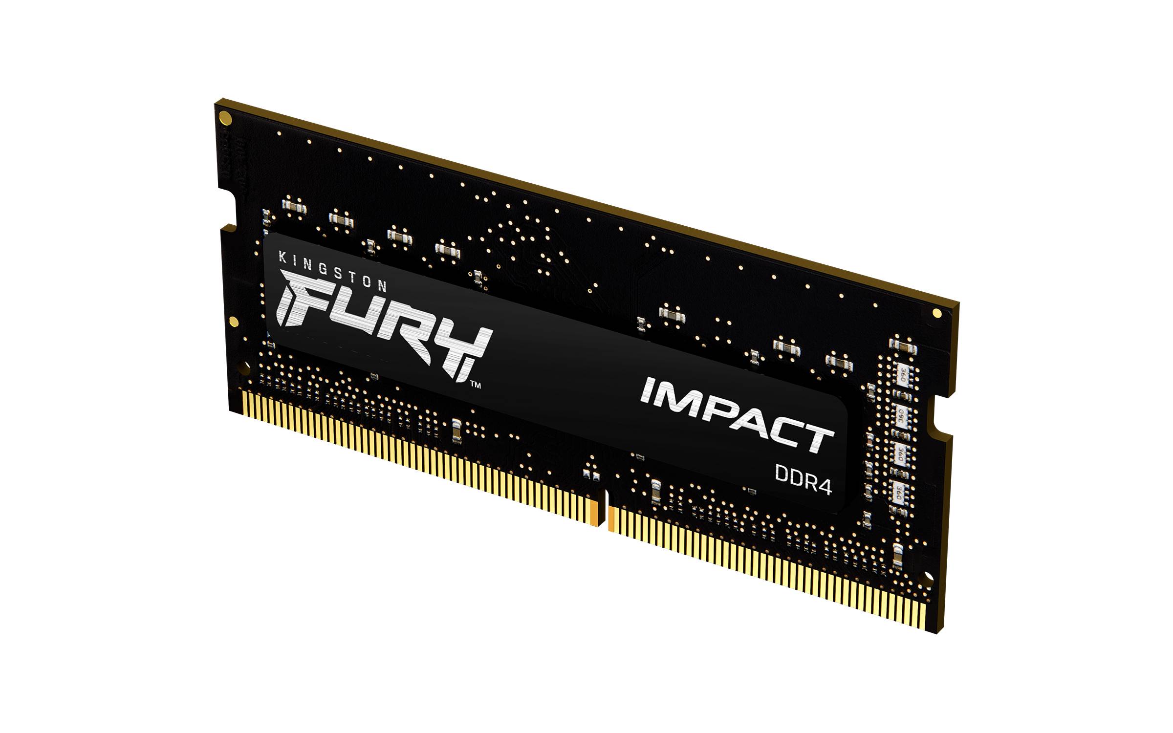 Rca Informatique - image du produit : 32GB DDR4-2666MHZ CL16 SODIMM (KIT OF 2) FURY IMPACT