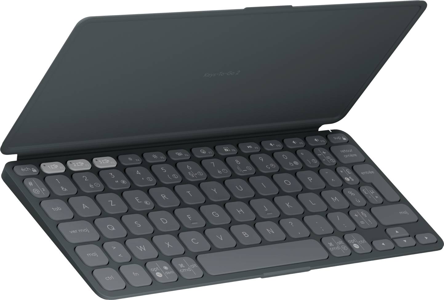 Rca Informatique - Image du produit : KEYS-TO-GO 2 GRAPHITE - FRA - WESTMID-511