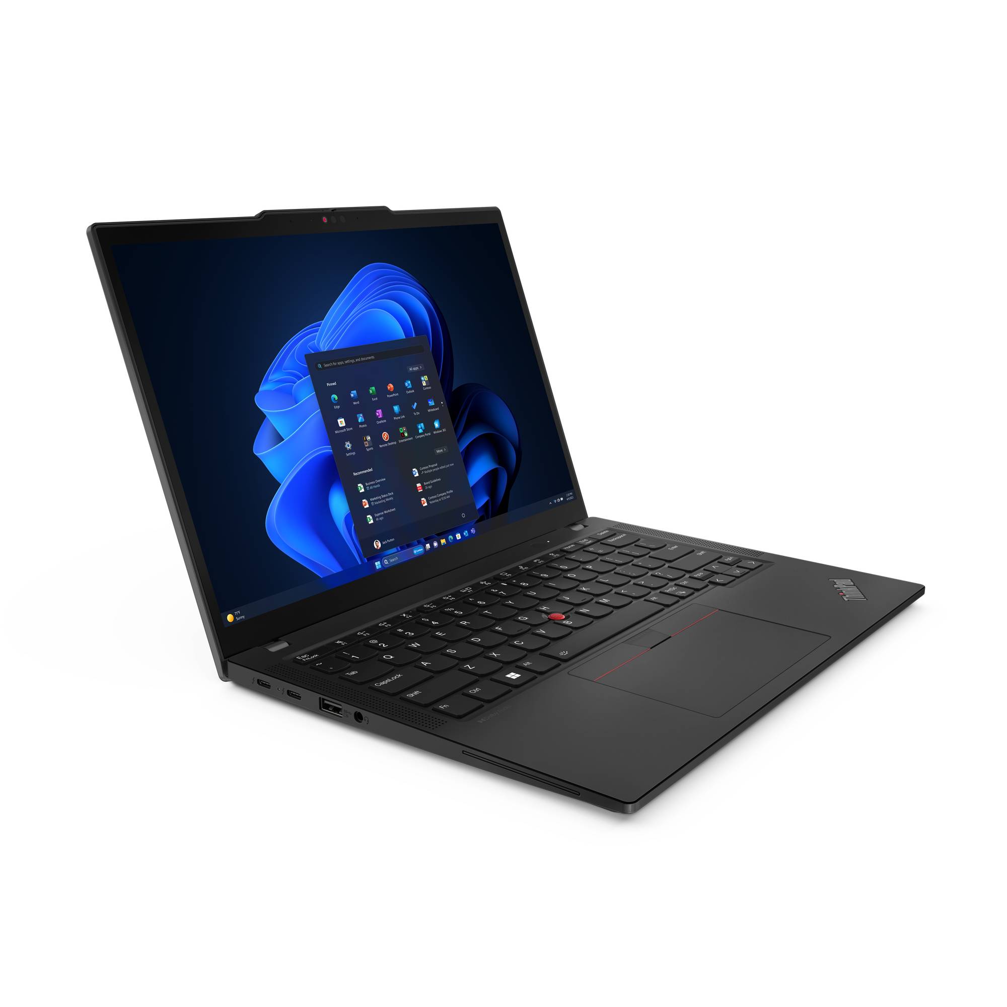 Rca Informatique - image du produit : THINKPAD X13 ULTRA 7 155U 512GB 16GB 13IN NOOD W11P