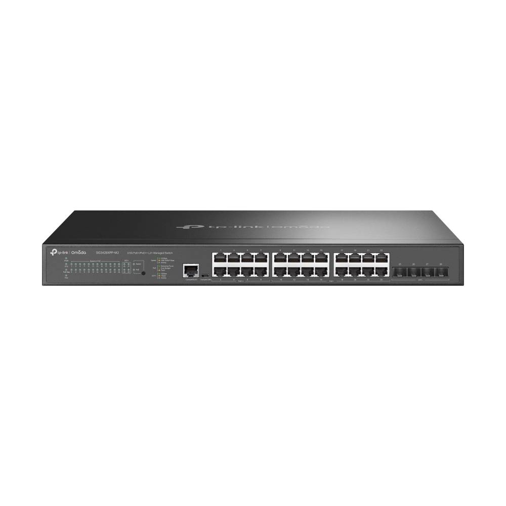 Rca Informatique - Image du produit : JETSTREAM 24-PORT 2.5GBASE-T 4-PORT 10GE SFP+ L2+