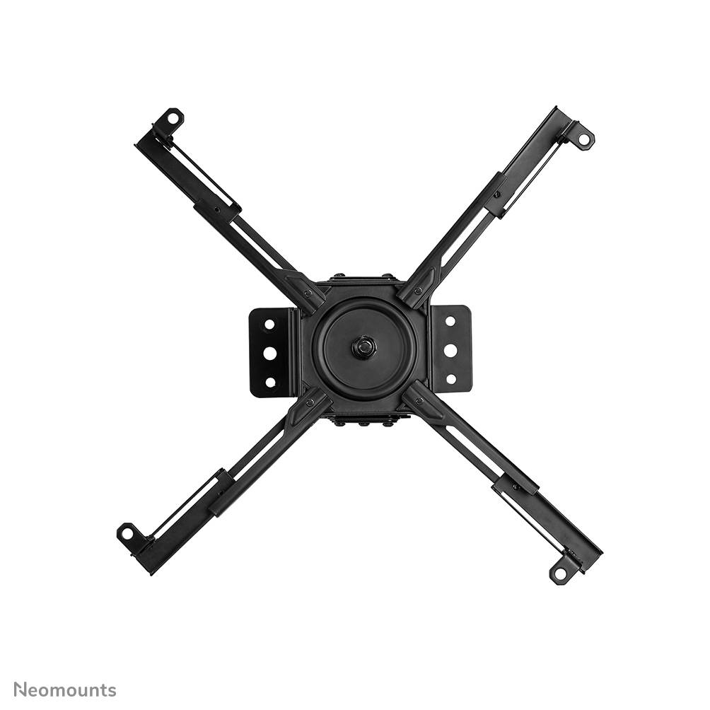 Rca Informatique - image du produit : NEWSTAR PROJECTOR CEILING MOUNT BLACK