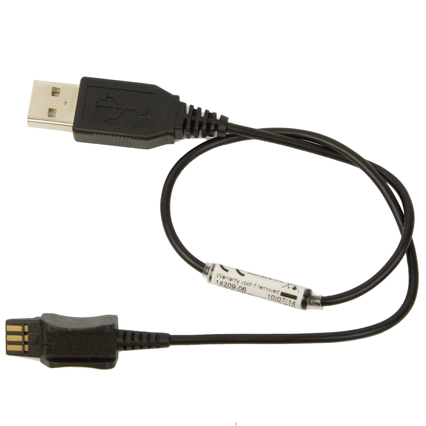 Rca Informatique - Image du produit : USB CHARGE CABLE FOR JABRA PRO 925 AND 935