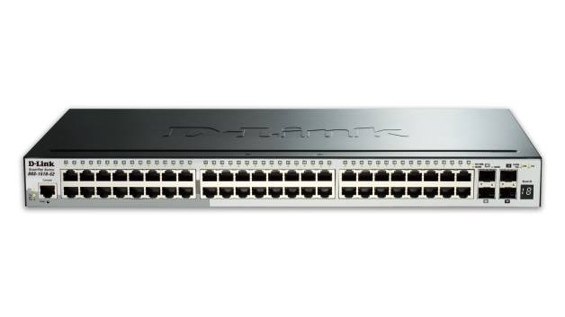 Rca Informatique - Image du produit : 52PORT GIGABIT SMART SWITCH STACKABLE 4 10G SFP+