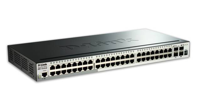 Rca Informatique - image du produit : 52PORT GIGABIT SMART SWITCH STACKABLE 4 10G SFP+