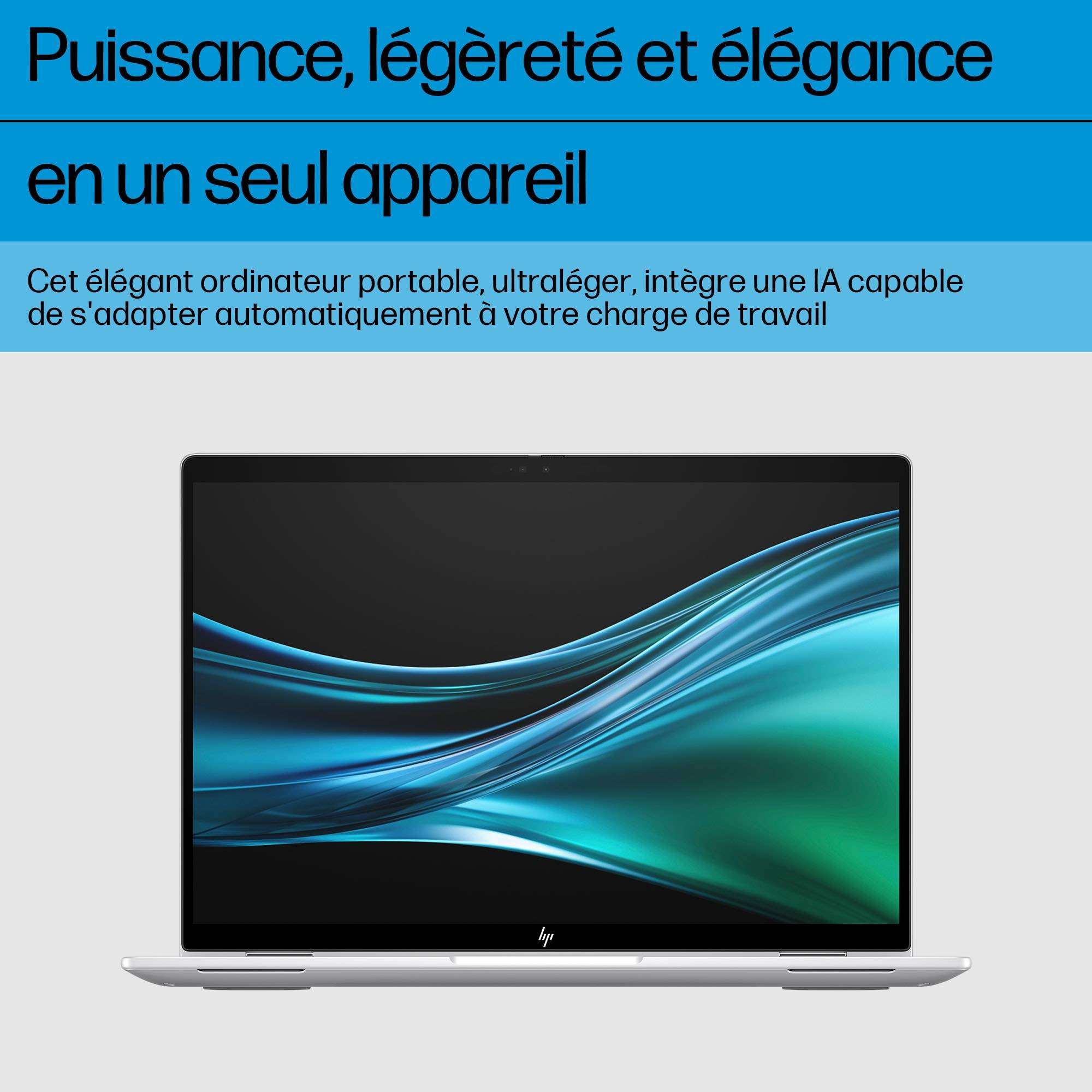 Rca Informatique - image du produit : ELITEBOOK X360 1040 U5-125H 512GB 16GB 14IN NOOD W11P