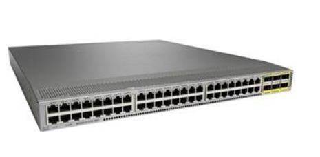 Rca Informatique - Image du produit : NEXUS 3172T 48 X 1/10GBASE-T AND 6 QSFP+ PORTS